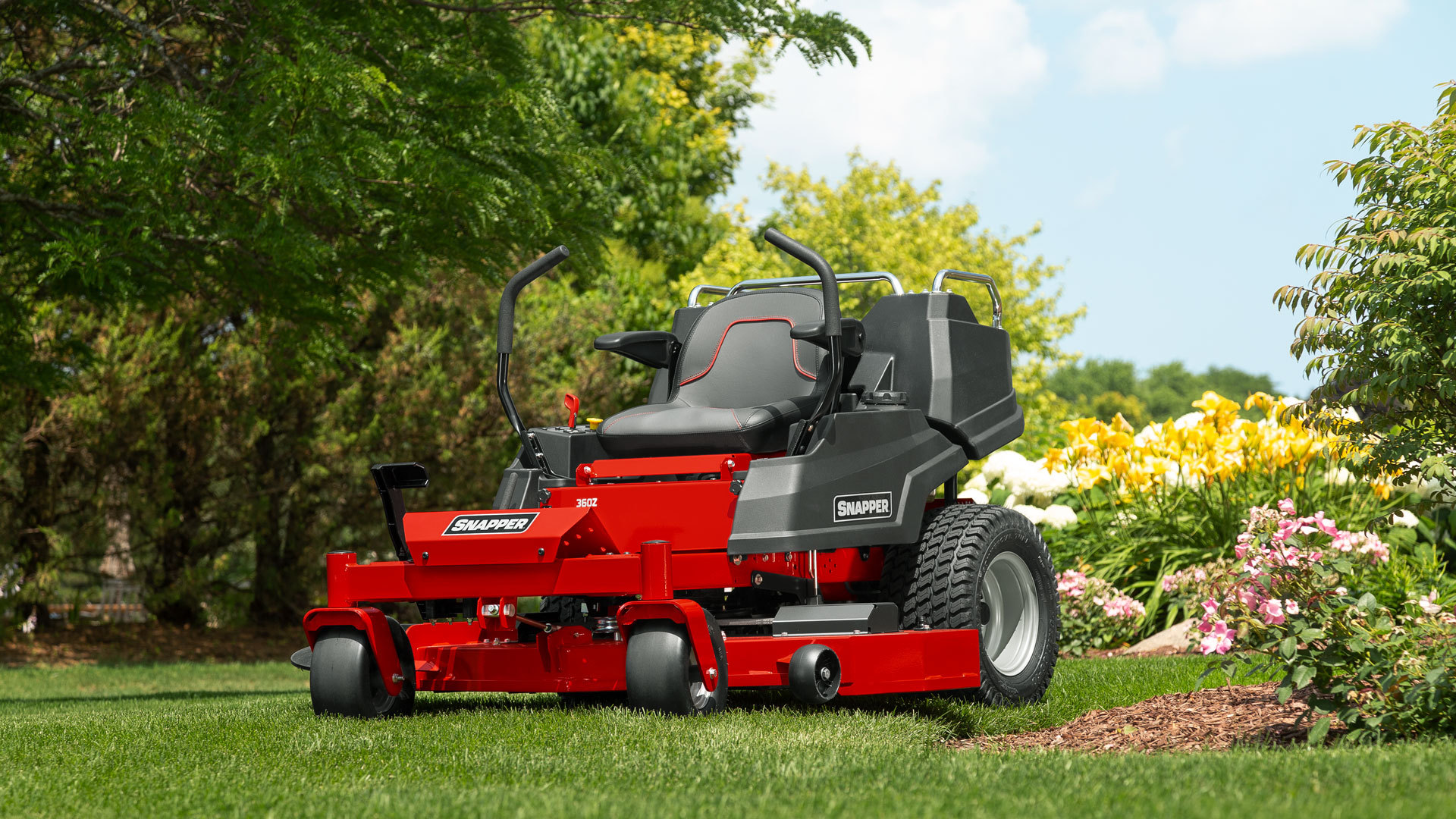 360Z Zero Turn Mower Snapper